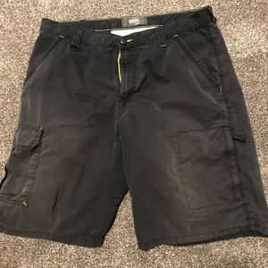 Lee Reserve Black Shorts